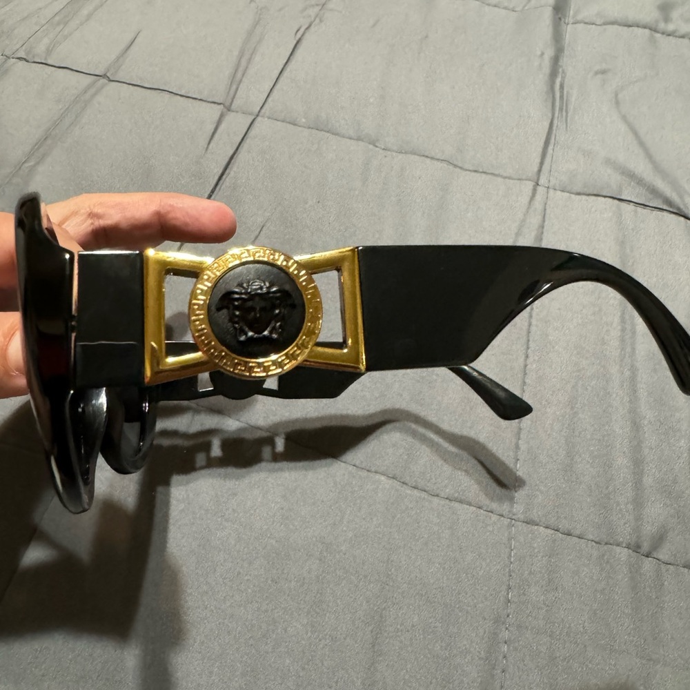Versace round sunglases